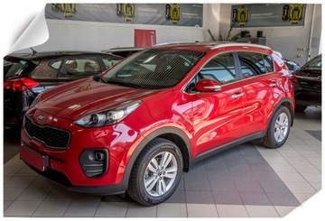 KIA SPORTAGE VRSTVA  NA KLIKY 2016+ POD SENSOR