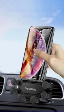 АВТОМОБИЛЬНЫЙ ДЕРЖАТЕЛЬ SMART GRAVITY ДЛЯ ВАШЕГО ТЕЛЕФОНА, СУПЕР ПРОЧНЫЙ