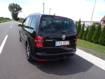 Volkswagen Touran I 1.4 TSI 140KM 2007 VOLKSWAGEN TOURAN 1.4 140 KM SKÓRA ALU Z NIEMIEC, zdjęcie 7