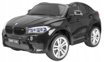Auto na akumulator Dla dzieci Samochód Elektryczny BMW X6M 2 os.
