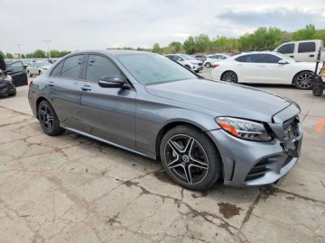 Mercedes Klasa C W206 2021 Mercedes-Benz Klasa C 300 4matic 2021 2.0 Benzyna 255KM, zdjęcie 4