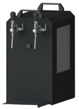 Nalewak do piwa (schładzarka) 2 krany, 50 l/h