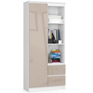 REGAŁ NOWOCZESNY ZAMYKANY MEBLE 80cm * KOLORY *