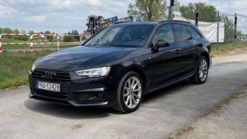 Audi A4 B9 Avant 2.0 TDI 190KM 2018 Audi A4 Avant Raty 2.0 tdi 190KM S-LINE Automat Navi tablet Matrix wirtual, zdjęcie 1