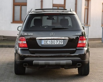 Mercedes Klasa M W164 Off-roader 3.0 V6 (320 CDI) 224KM 2006 Mercedes ML 320 4 Matic Full Opcja ! po Opłatach, zdjęcie 15