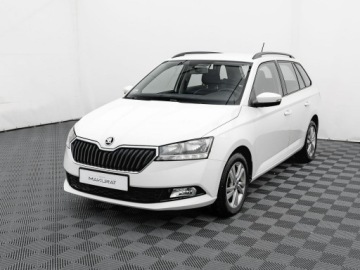 Skoda Fabia III Kombi Facelifting 1.0 TSI 95KM 2021 Škoda Fabia Skoda Fabia DW4RE31#1.0 TSI Ambition, zdjęcie 1