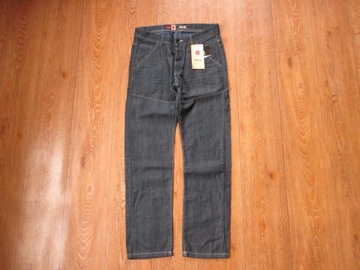 SPODNIE JEANSY CROPP 33/32 COMFORT FIT