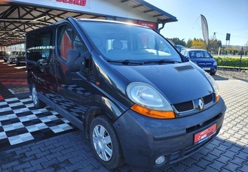 Renault Trafic II 2004 Renault Trafic Renault TRAFIC BRYGADOWKA 1.9 Diesel 82KM, zdjęcie 6