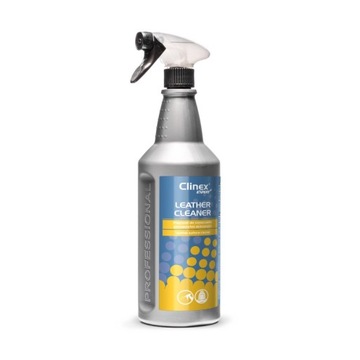 40-103 Clinex Expert Leather Cleaner 1L preparat do powierzchni skórzanych