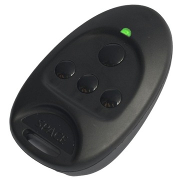 ПУЛЬТ ДИСТАНЦИОННОГО УПРАВЛЕНИЯ CAME SPACE 4P GATE — ЗЕЛЕНЫЙ СВЕТОДИОД — замена 433 МГц