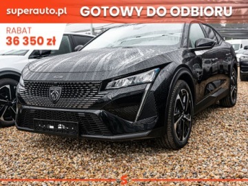 Peugeot 408 II 2025 Od ręki - Allure e-DCS 1.2 mHEV 145KM / Pakiet Zimowy