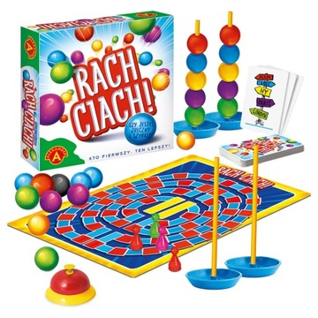 ALEXANDER RACHCIACH WERSJA FAMILIJNA GRA PLANSZOW