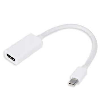 ADAPTER MINI DISPLAYPORT DO HDMI KABEL THUNDERBOLT