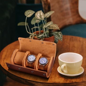 Кожаная коробка для женских часов Relojes Para Hombre