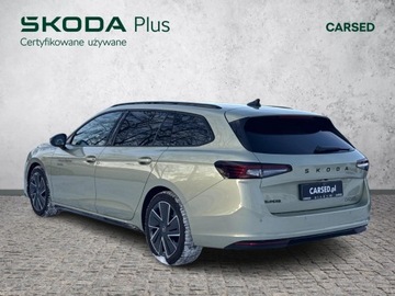 Skoda Superb IV Kombi 2.0 TSI 204KM 2025 Skoda Superb 2.0 TSI 204KM DSG Sportline, FV23% AS, zdjęcie 2