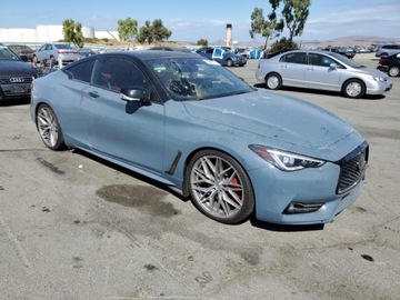 Infiniti Q60 II 2022 Infiniti Q60 Red Sport 400 2022 3.0l 3.0 Benzyna 400KM, zdjęcie 4