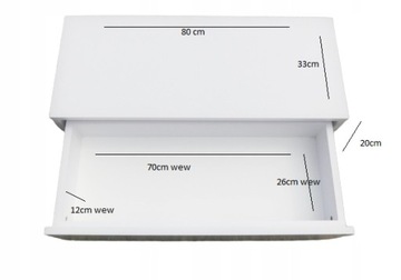 БЕЛЫЙ+Ф. Глянцевый туалетный столик, письменный стол, настенная консоль