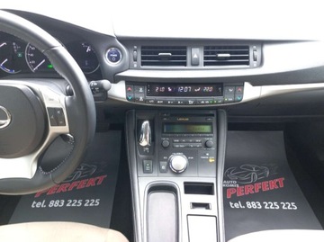 Lexus CT 2011 Lexus CT Hybryda Automat Kamera Klimatronik Elektryka LED Alu 1.8 Hybryda, zdjęcie 19