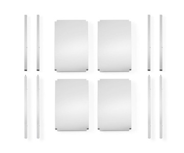 HENDI полка привинчиваемая 900х450х(В)1800мм