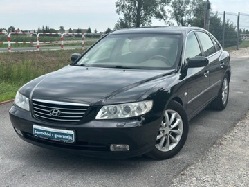 Hyundai Grandeur IV 3.3 CVVT V6 235KM 2008 Hyundai Grandeur Raty 3.3 v6 LPG Xenon ZAMIANASkora Automat Serwis do Konc, zdjęcie 4
