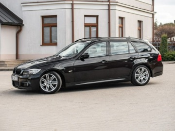 BMW Seria 3 E90-91-92-93 Touring E91 2.0 320d 163KM 2010 BMW 320 M-Pakiet ! 320d 163KM Manual ! Full Opcja, zdjęcie 12