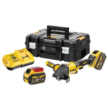 Szlifierka kątowa 54V 2x6,0Ah DeWALT DCG418T2