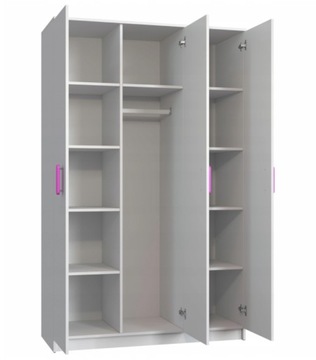 Мебель 6 предметов: шкаф, комод, письменный стол, полка, кровать, стол.