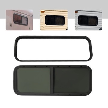 БОКОВОЕ ОКНО ОКНО ПРИЦЕПА-КАРАВАНА 1000 x 400 мм