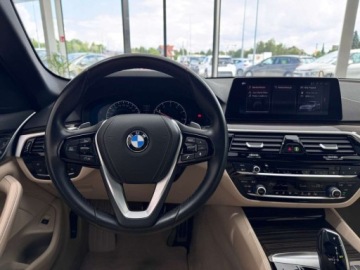 BMW Seria 5 G30-G31 Touring 530i 252KM 2018 BMW Seria 5 xDrive M Sport 1 wlasciciel Salon Polska FV23 gw dostawa, zdjęcie 14