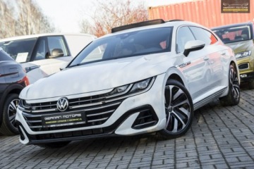 Volkswagen Arteon Fastback Facelifting 2.0 TSI 190KM 2022 Volkswagen Arteon R line / Matrixy / Kamera, zdjęcie 2