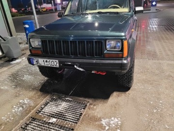 Накладка на бампер лебедки + аксессуары JEEP XJ MJ