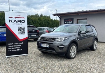 Land Rover Discovery Sport SUV 2.0 TD4 150KM 2015 Land Rover Discovery Sport I rejestracja 2016r 2.0 Diesel 150KM