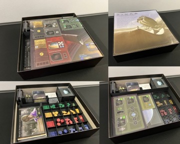 Вставка для настольной игры Dune Imperium.