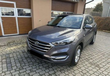 Hyundai Tucson III SUV 1.6 GDI 132KM 2016 Hyundai Tucson 1,6 132KM Klimatyzacja 1Wlasciciel Kola latozima 1.6, zdjęcie 11