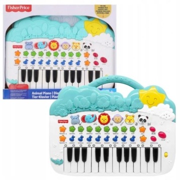 PIANINO PIANINKO INTERAKTYWNE FISHER PRICE ZABAWKA