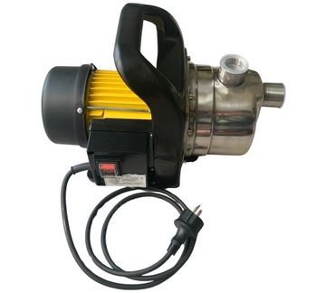 Pompa powierzchniowa wysokiego ciśnienia 1200 W 3800 l/h INOX deszczówki