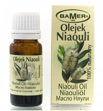 Bamer Olejek Eteryczny Zapachowy Niaouli 7ml