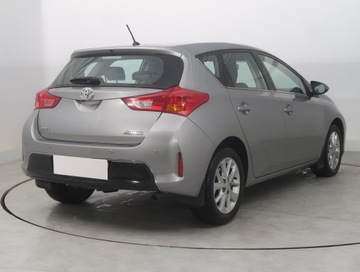 Toyota Auris I Hatchback 5d Facelifting 1.4 D-4D 90KM 2012 Toyota Auris 1.4 D-4D, Salon Polska, Serwis ASO, zdjęcie 4