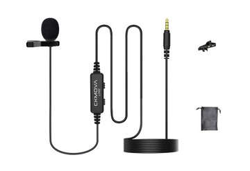 CKMOVA LCM2 — петличный микрофон для фотоаппаратов и смартфонов