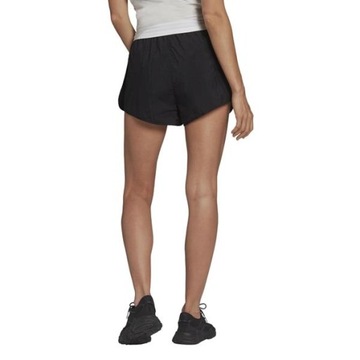 Szorty Damskie adidas GN2885 3STR SHORTS Czarne 38