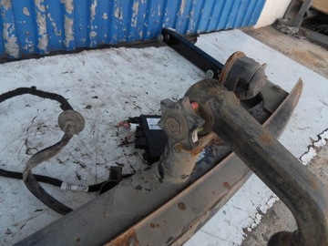 Mercedes GLK x204 08-12 Буксировка крючка + Westfalia Module