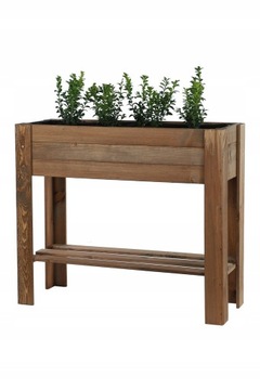 Гербарий, травник на ножках, вазон, высокая грядка, осмотр, огород, 80х34см