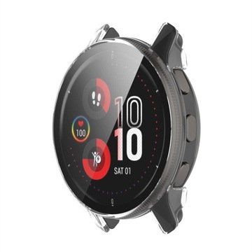 ETUI + SZKŁO 2W1 DO GARMIN VENU 2 PLUS - KOLORY DO WYBORU