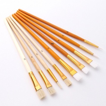 25 szt. Pędzle artystyczne Dabbers Brush DIY Artystyczne materiały malarskie