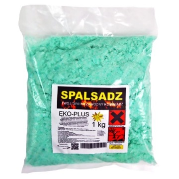 КАТАЛИЗАТОР SPALSADZ САЖЕВАЯ ГОРЕЛКА ДЛЯ ПЕЧИ 1 КГ