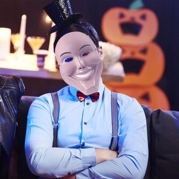 Maska PURGE - Úsmev, z filmu NOC ČISTENIE typu SLIPKNOT na Halloween