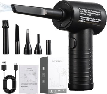 Портативный электрический воздуходувка Air Duster для компьютера