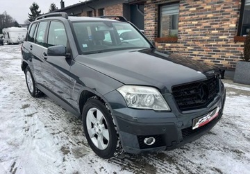 Mercedes GLK Off-roader 3.0 320 CDI 4MATIC 224KM 2009 Mercedes-Benz GLK 3.0 CDI 224 KM 4-Matic Xenon Sensor Klimatyzacja Automat