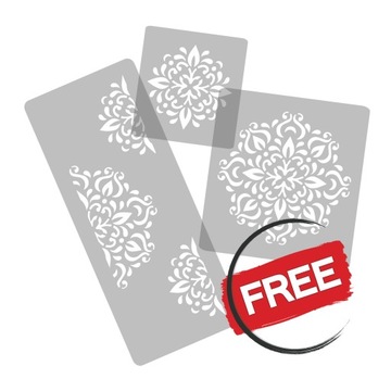 ШАБЛОН ЖИВОПИСИ повторяемый ОРНАМЕНТ // ДЖАЙПУР