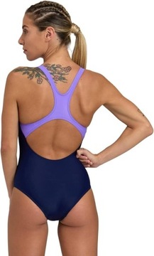 Arena strój kąpielowy jednoczęściowy ARENA W SWIM PRO BACK GRAPHIC r.38